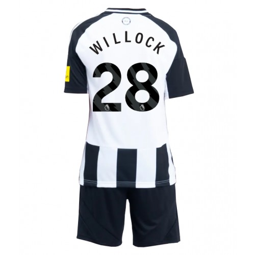 Dres Newcastle United Joe Willock #28 Domaci za djecu 2024-25 Kratak Rukav (+ kratke hlače)